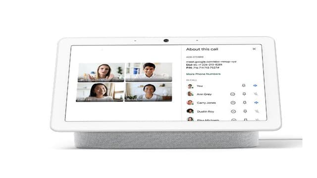 Google Nest Hub Max Tablet