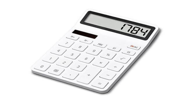 Lemo Electronic Calculator